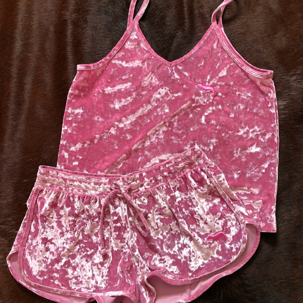 PINK PJ set